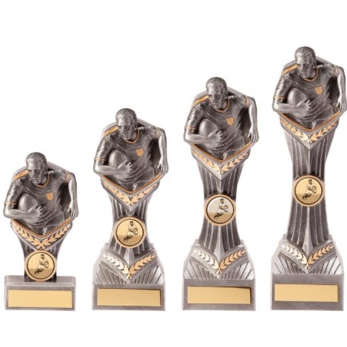 FALCON RUGBY AWARD - 4 SIZES - 14CM TO 24CM